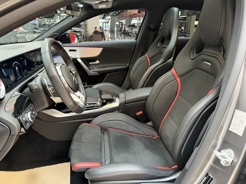 Mercedes-Benz A-Class AMG — фото 3