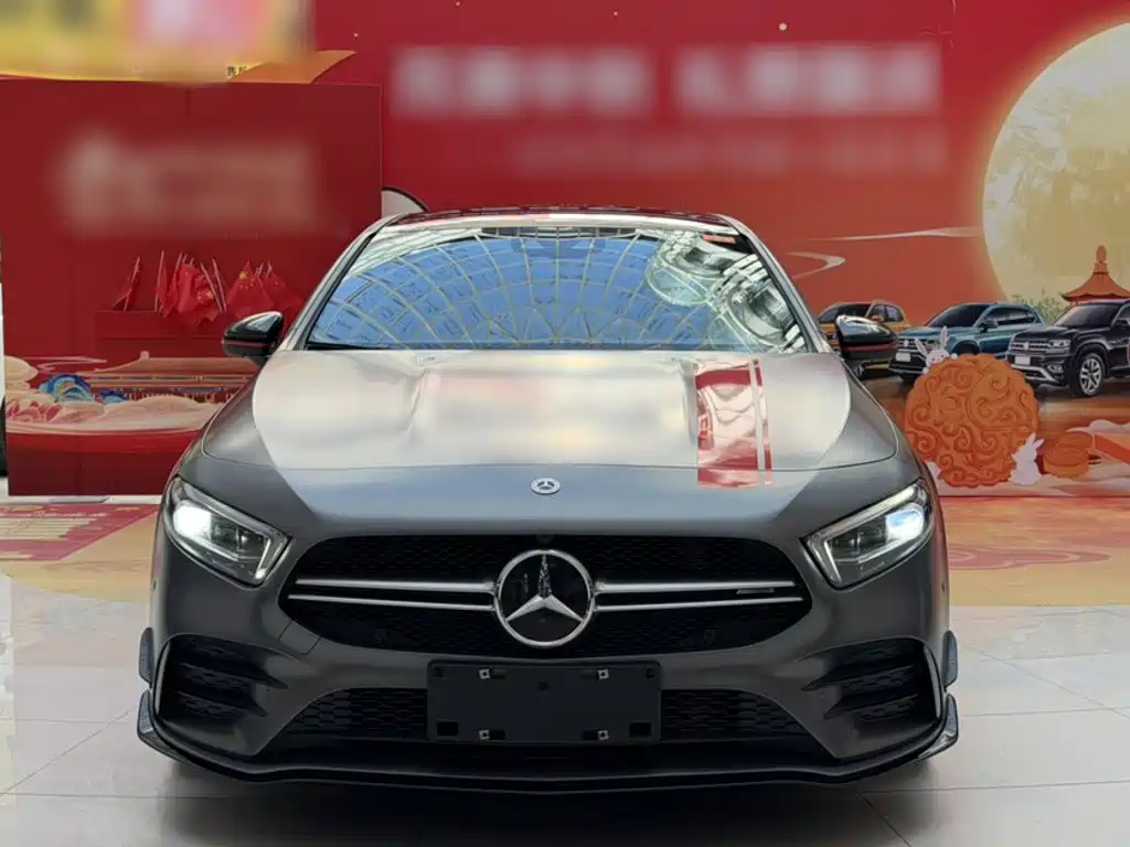 Mercedes-Benz A-Class AMG — фото 8