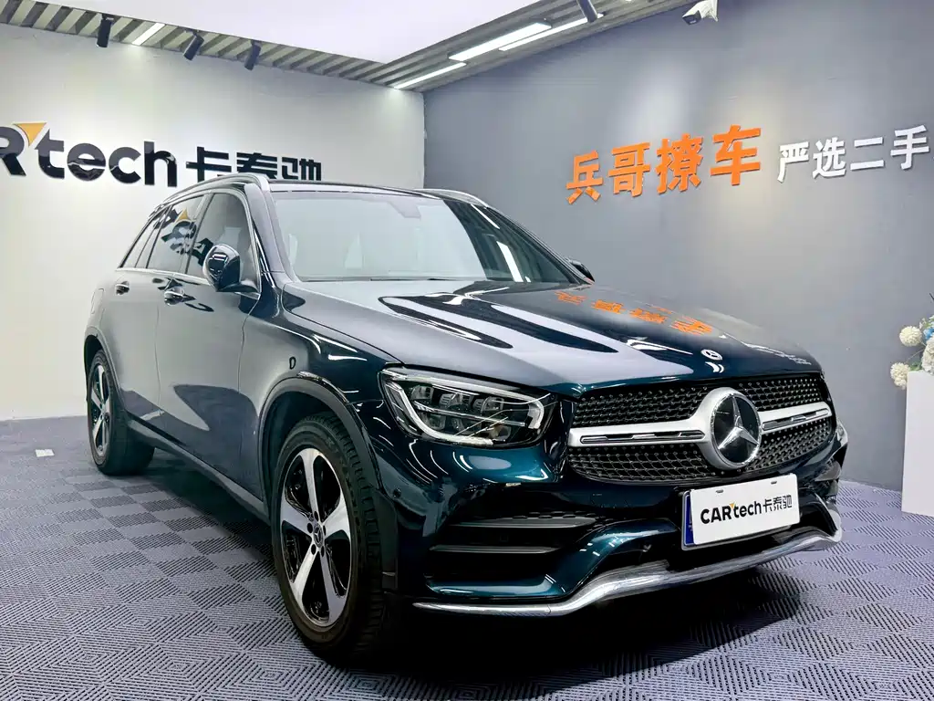 Mercedes-Benz GLC — фото 3