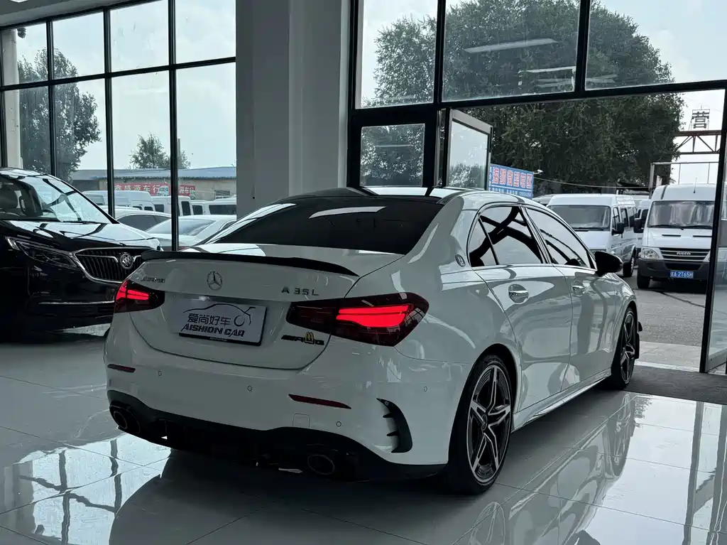 Mercedes-Benz A-Class AMG — фото 7
