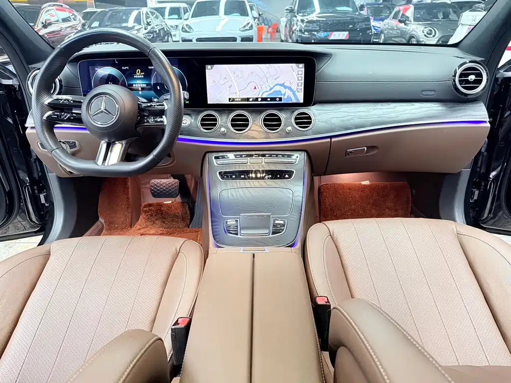 Mercedes-Benz E-Class (Import) — фото 23