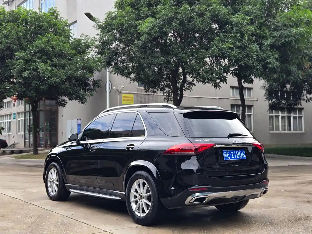 Mercedes-Benz GLE (Import) — фото 9