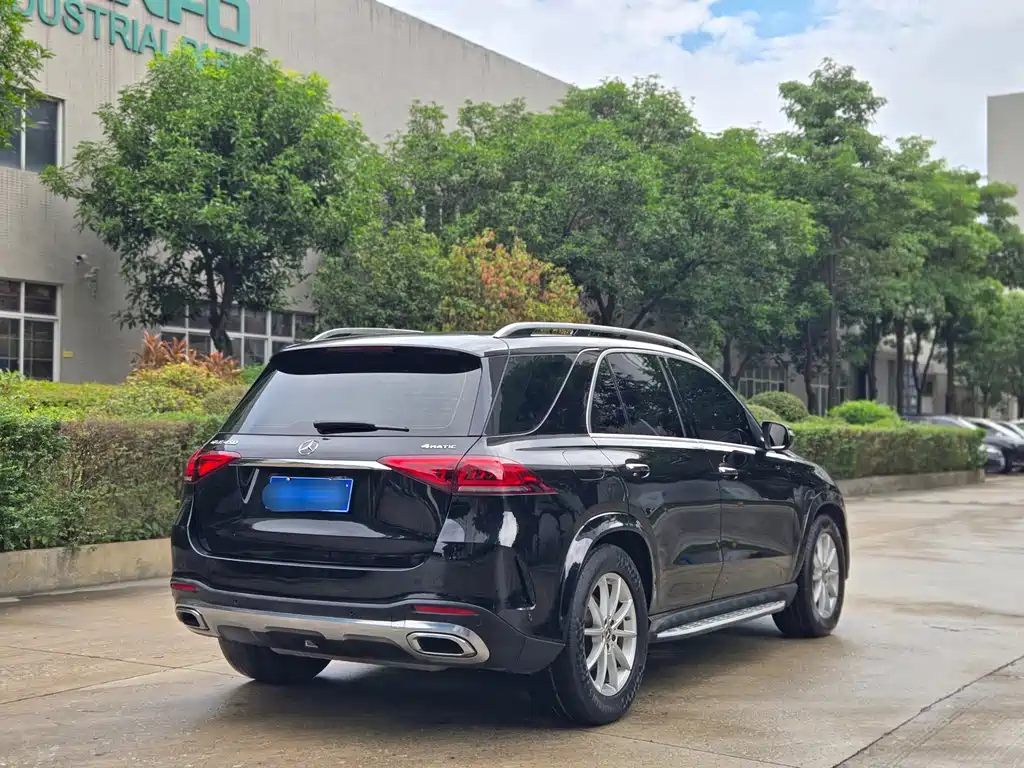 Mercedes-Benz GLE (Import) — фото 10