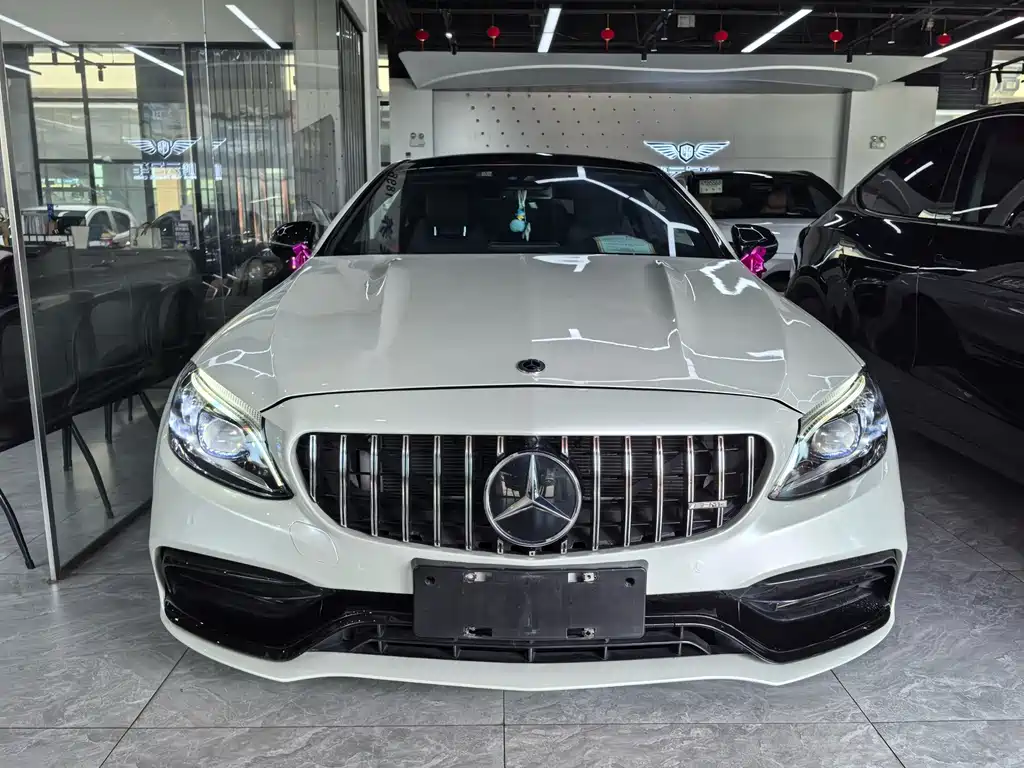Mercedes-Benz C-Class AMG — фото 2