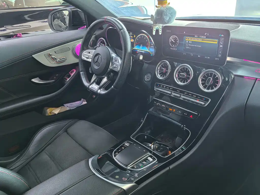 Mercedes-Benz C-Class AMG — фото 5