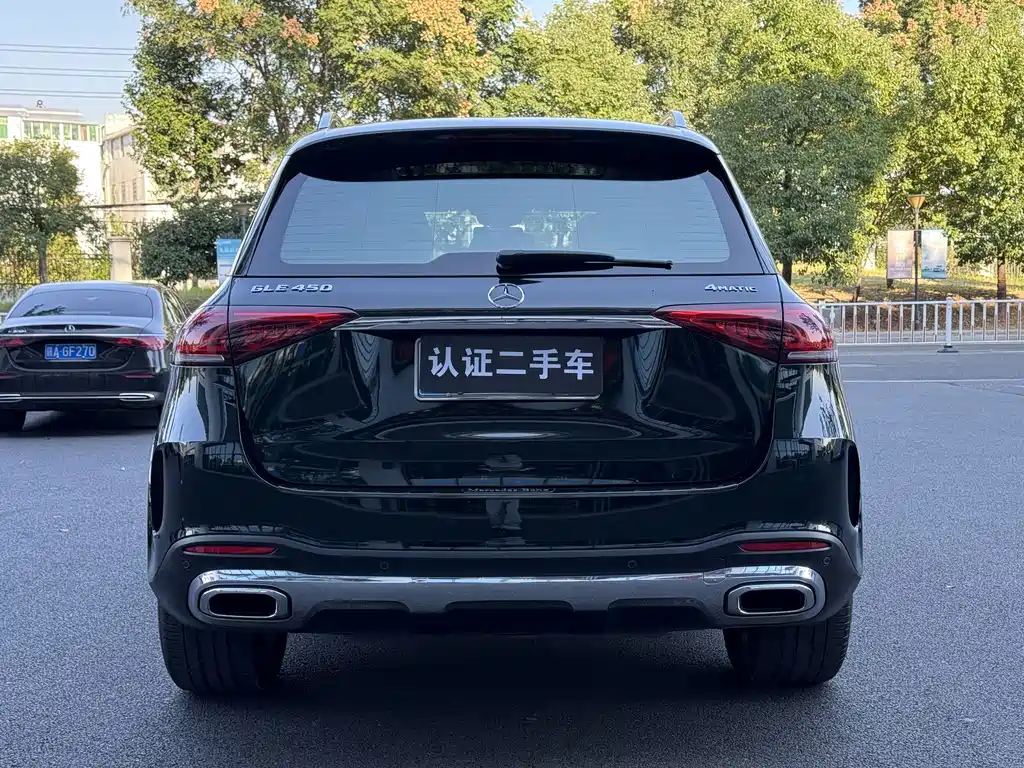 Mercedes-Benz GLE (Import) — фото 5