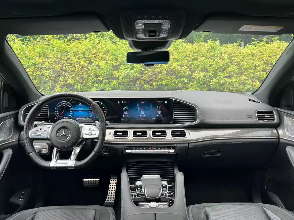 Mercedes-Benz GLE Coupe AMG — фото 5