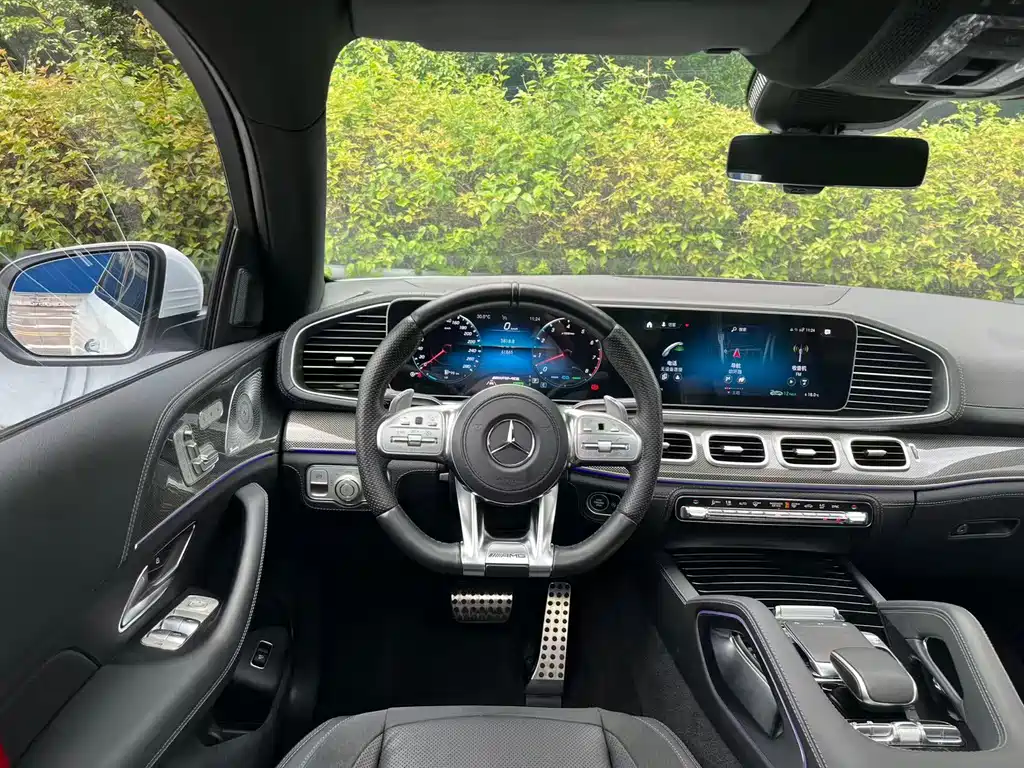 Mercedes-Benz GLE Coupe AMG — фото 6