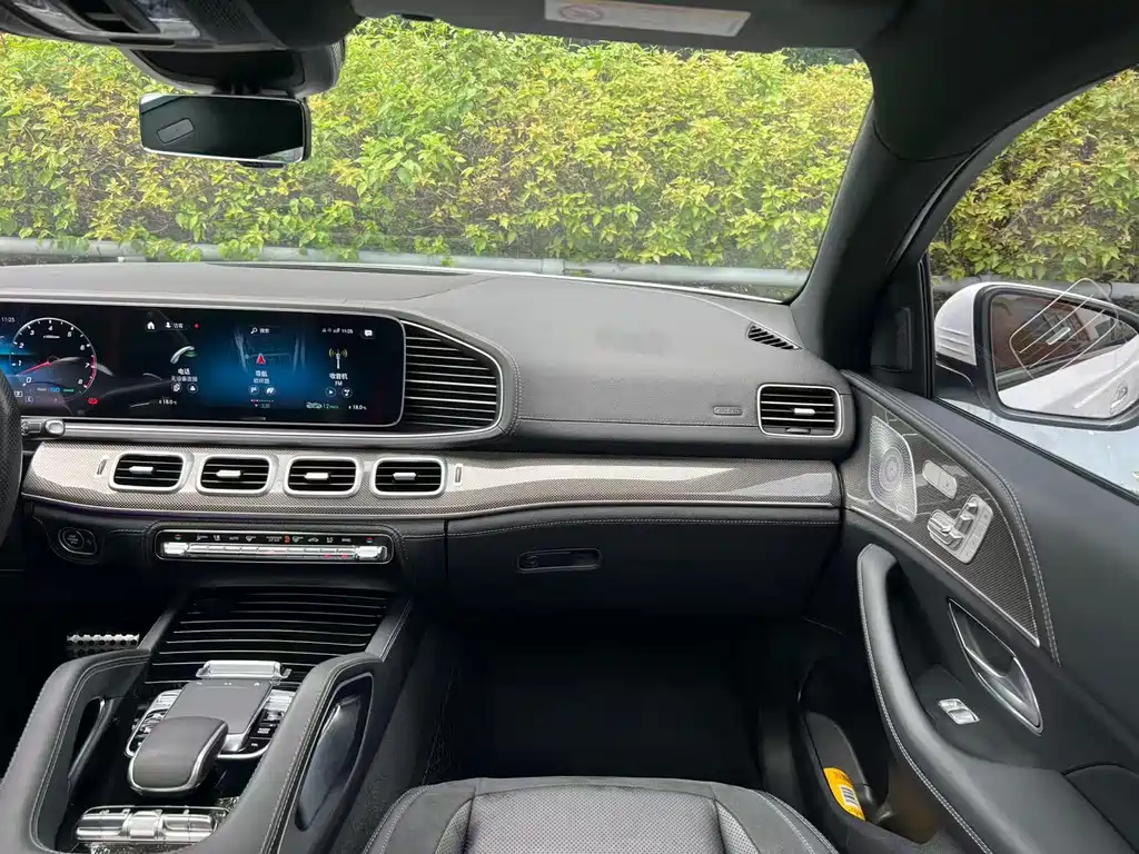 Mercedes-Benz GLE Coupe AMG — фото 8
