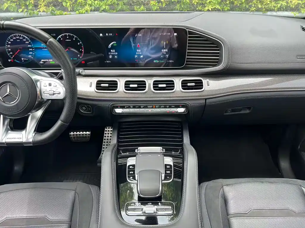 Mercedes-Benz GLE Coupe AMG — фото 9