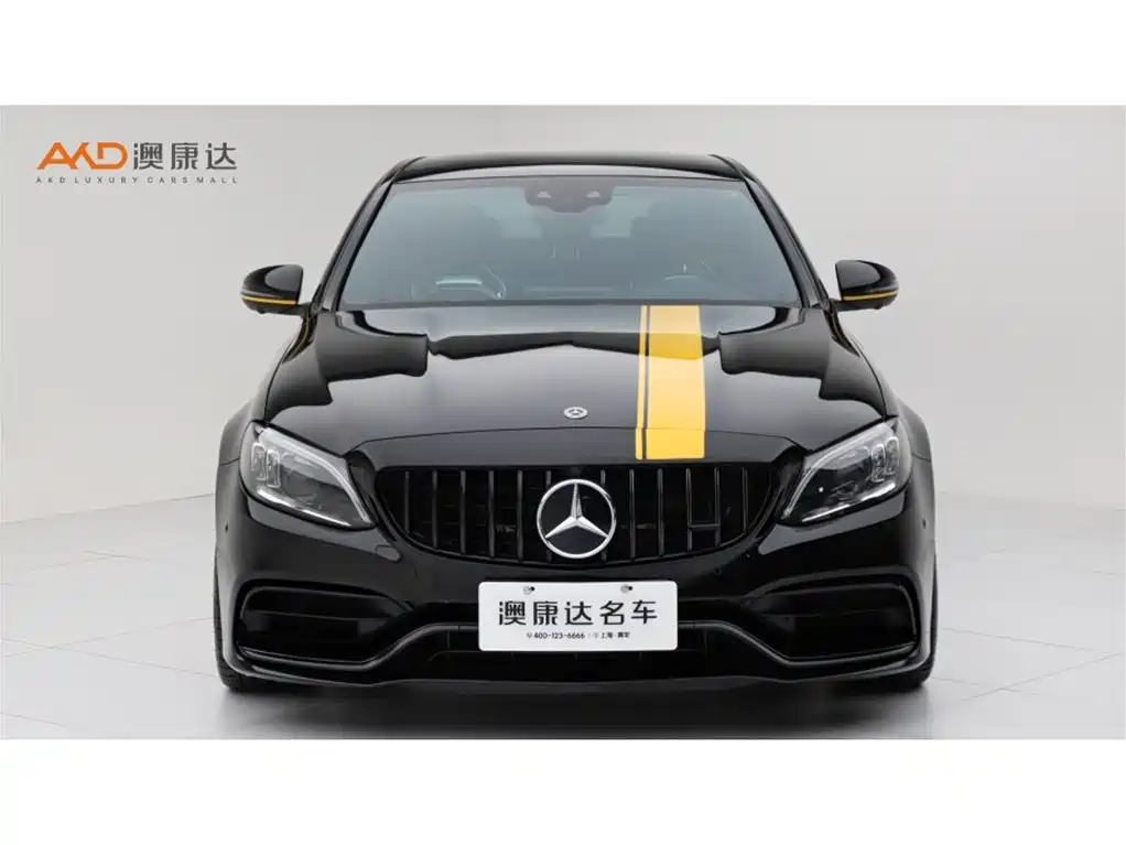 Mercedes-Benz C-Class AMG — фото 2