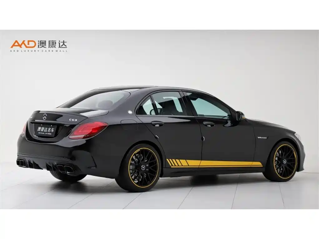 Mercedes-Benz C-Class AMG — фото 3