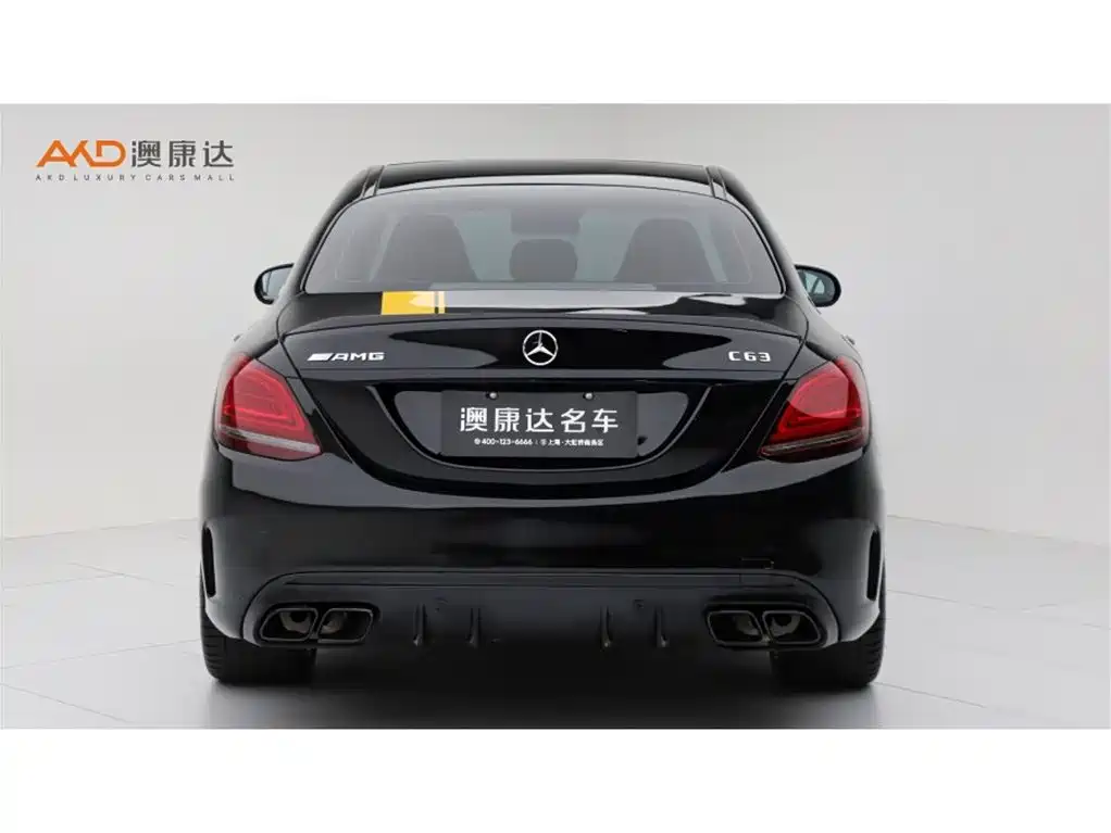 Mercedes-Benz C-Class AMG — фото 4