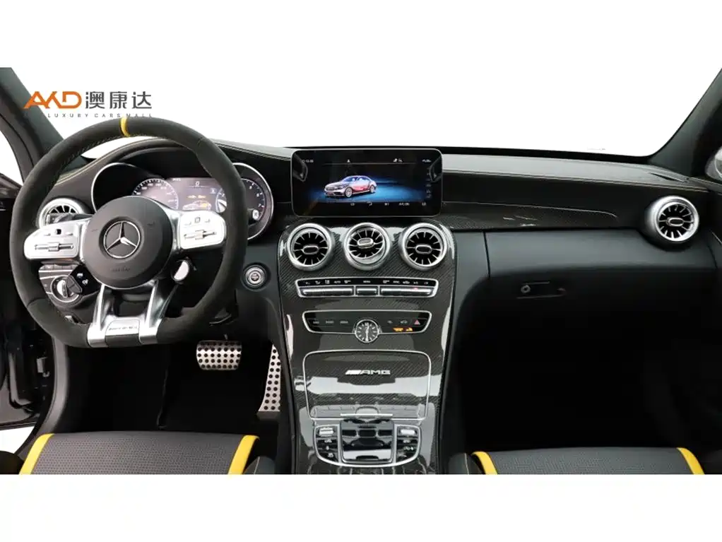 Mercedes-Benz C-Class AMG — фото 5