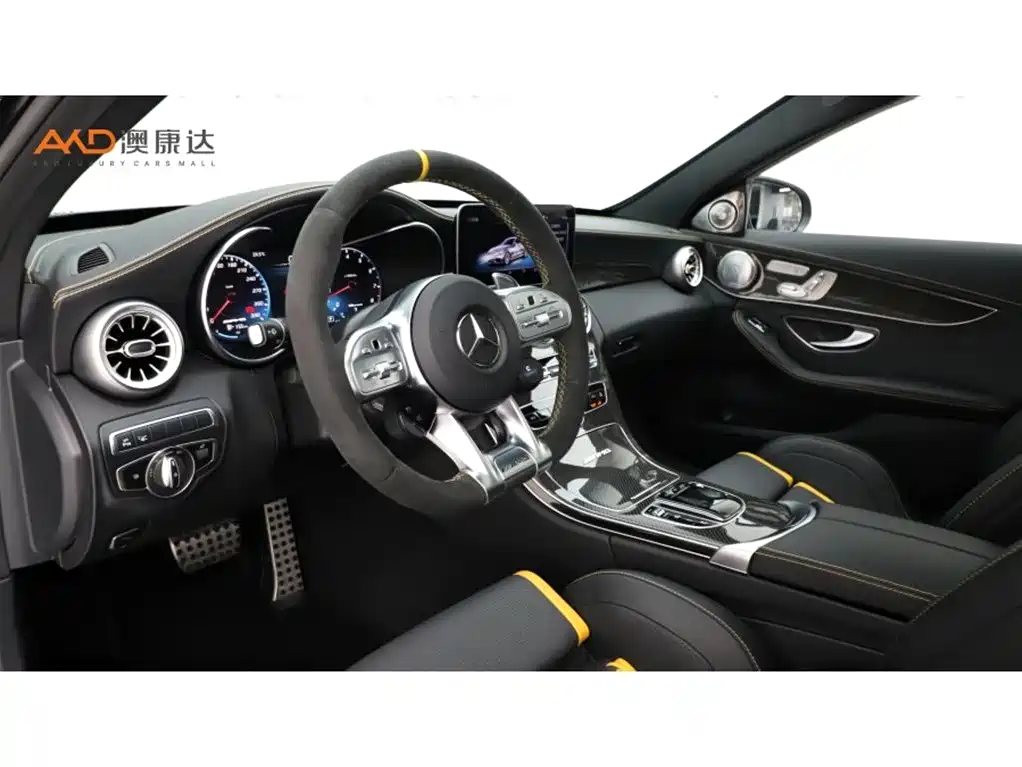 Mercedes-Benz C-Class AMG — фото 6