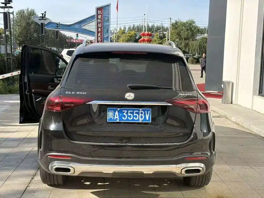 Mercedes-Benz GLE (Import) — фото 10