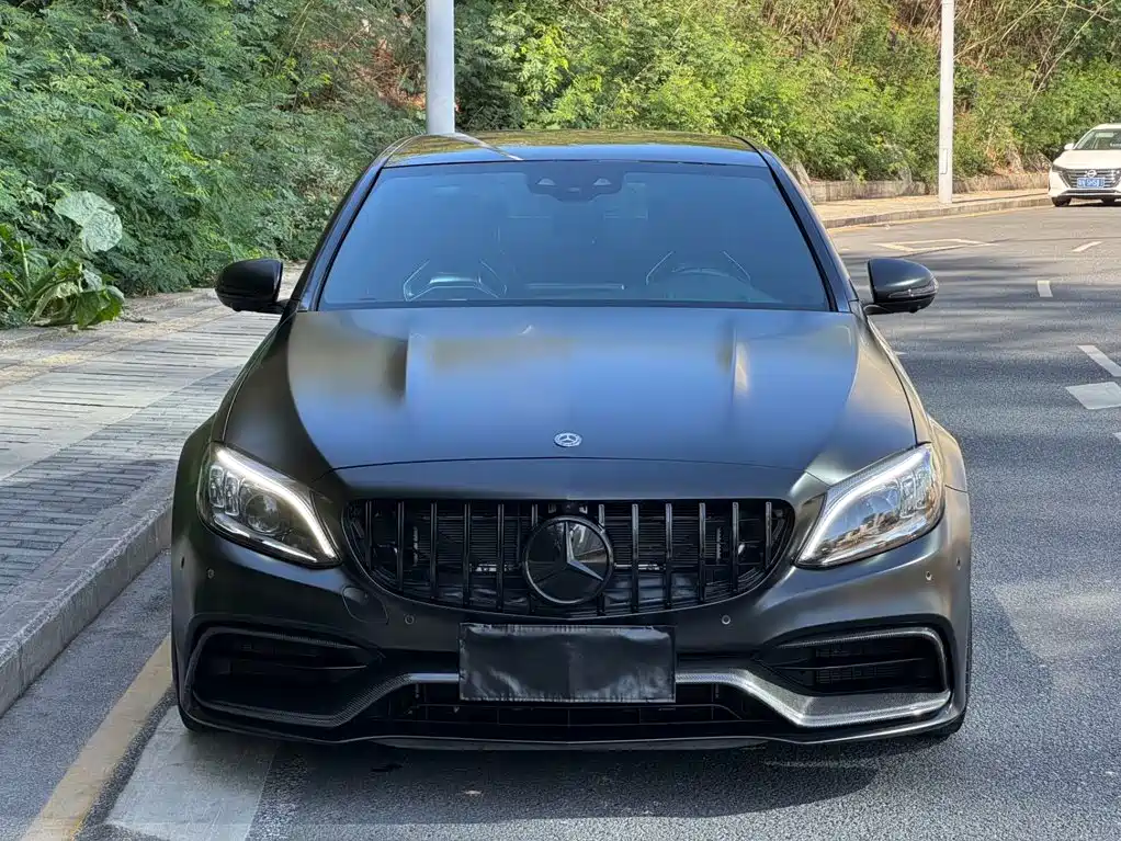 Mercedes-Benz C-Class AMG — фото 2
