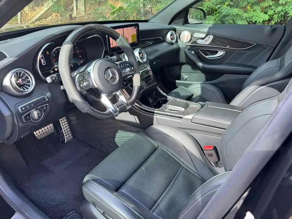 Mercedes-Benz C-Class AMG — фото 13