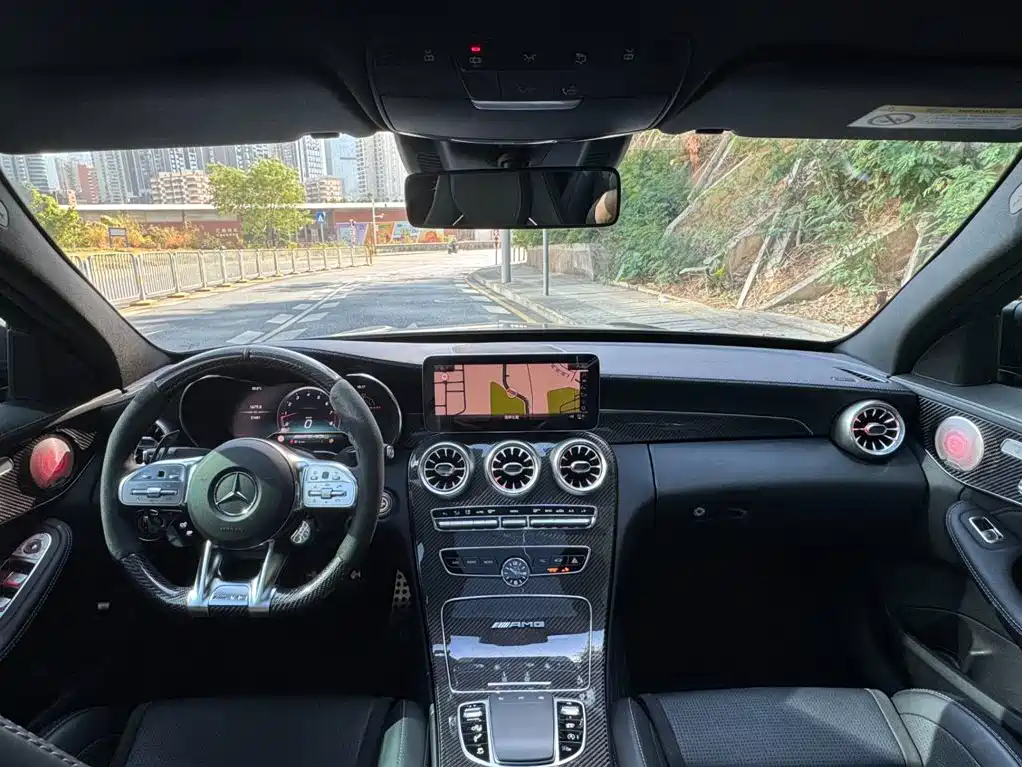 Mercedes-Benz C-Class AMG — фото 17