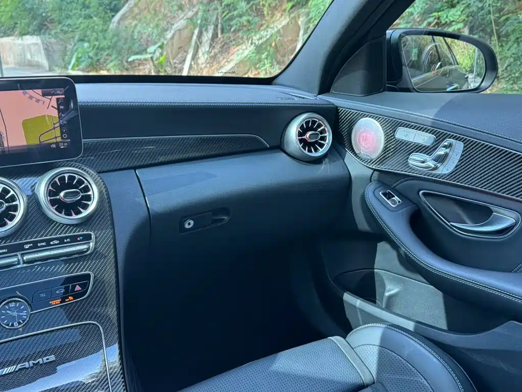 Mercedes-Benz C-Class AMG — фото 20
