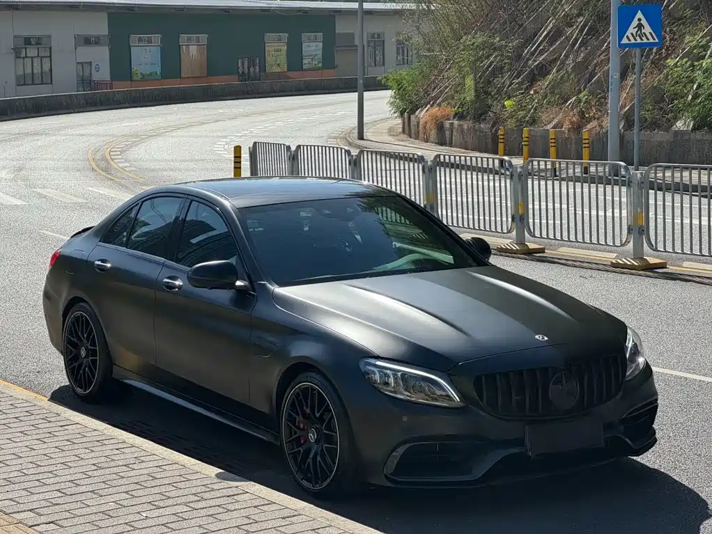 Mercedes-Benz C-Class AMG — фото 3