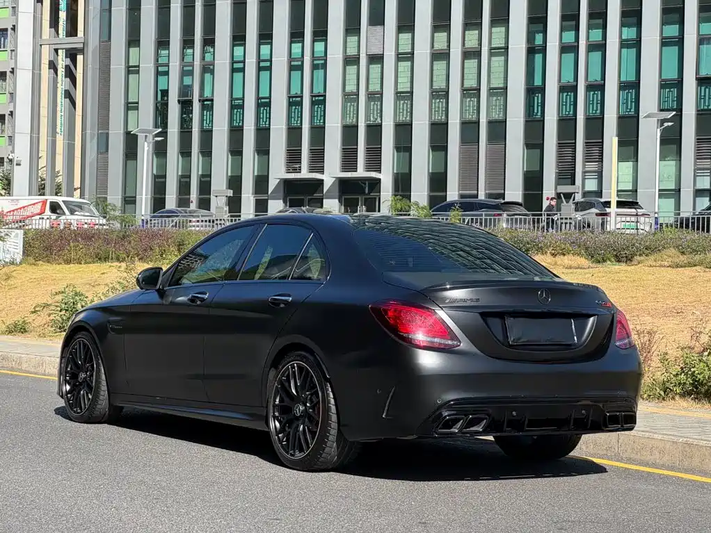 Mercedes-Benz C-Class AMG — фото 5