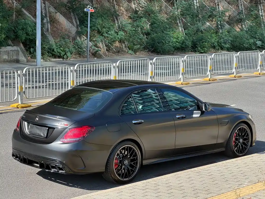 Mercedes-Benz C-Class AMG — фото 6