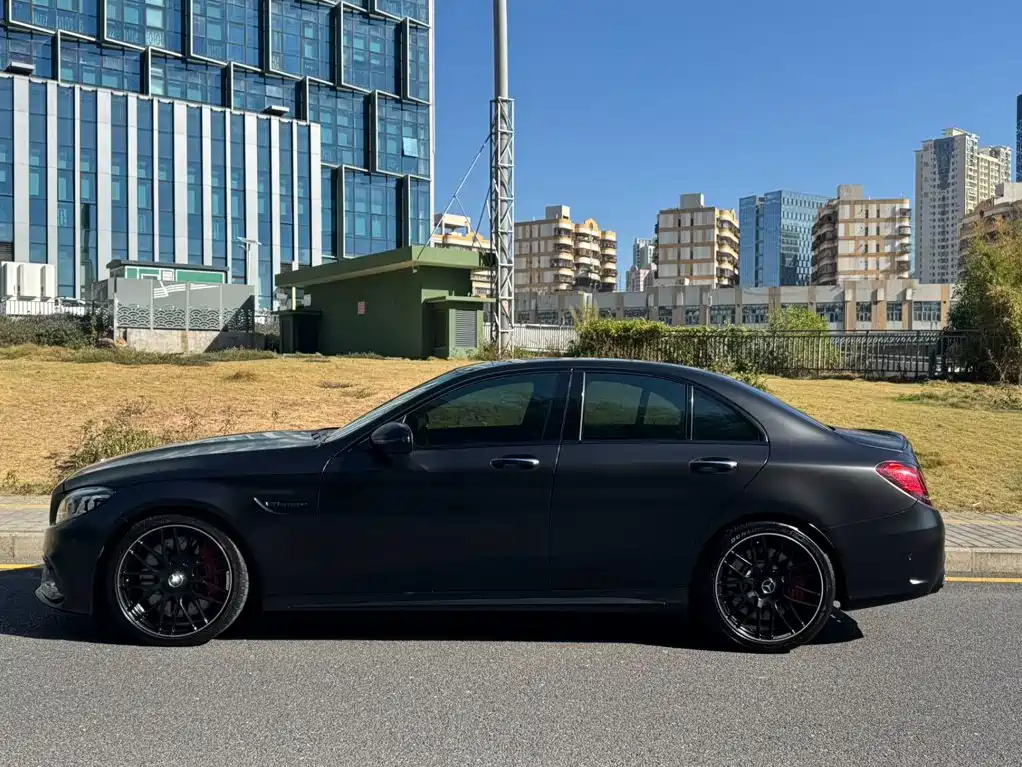 Mercedes-Benz C-Class AMG — фото 7