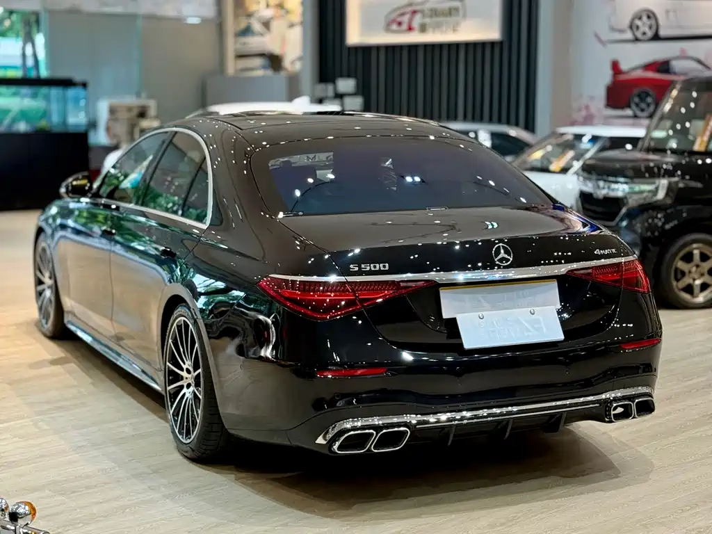 Mercedes-Benz S-Class — фото 10
