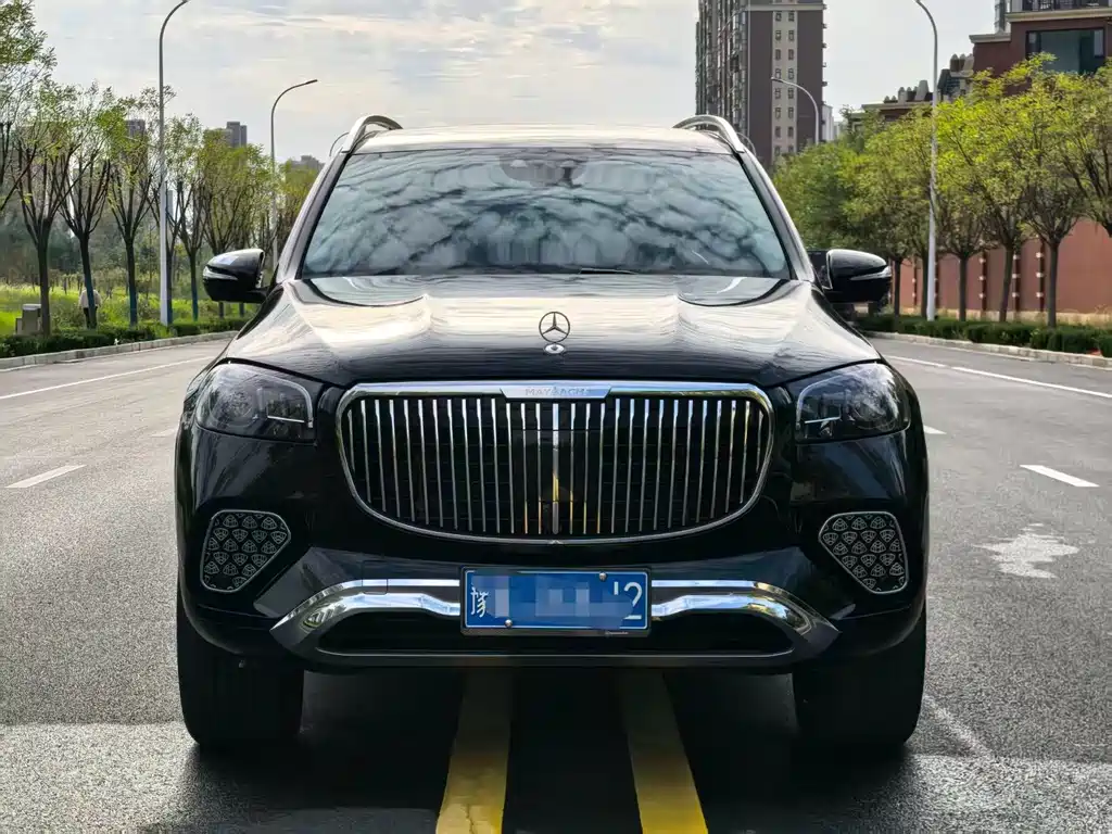 Mercedes-Benz GLS — фото 2