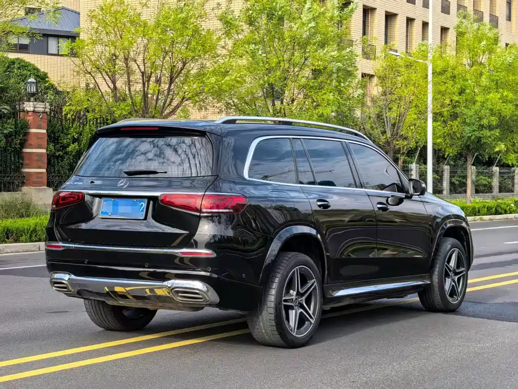Mercedes-Benz GLS — фото 20