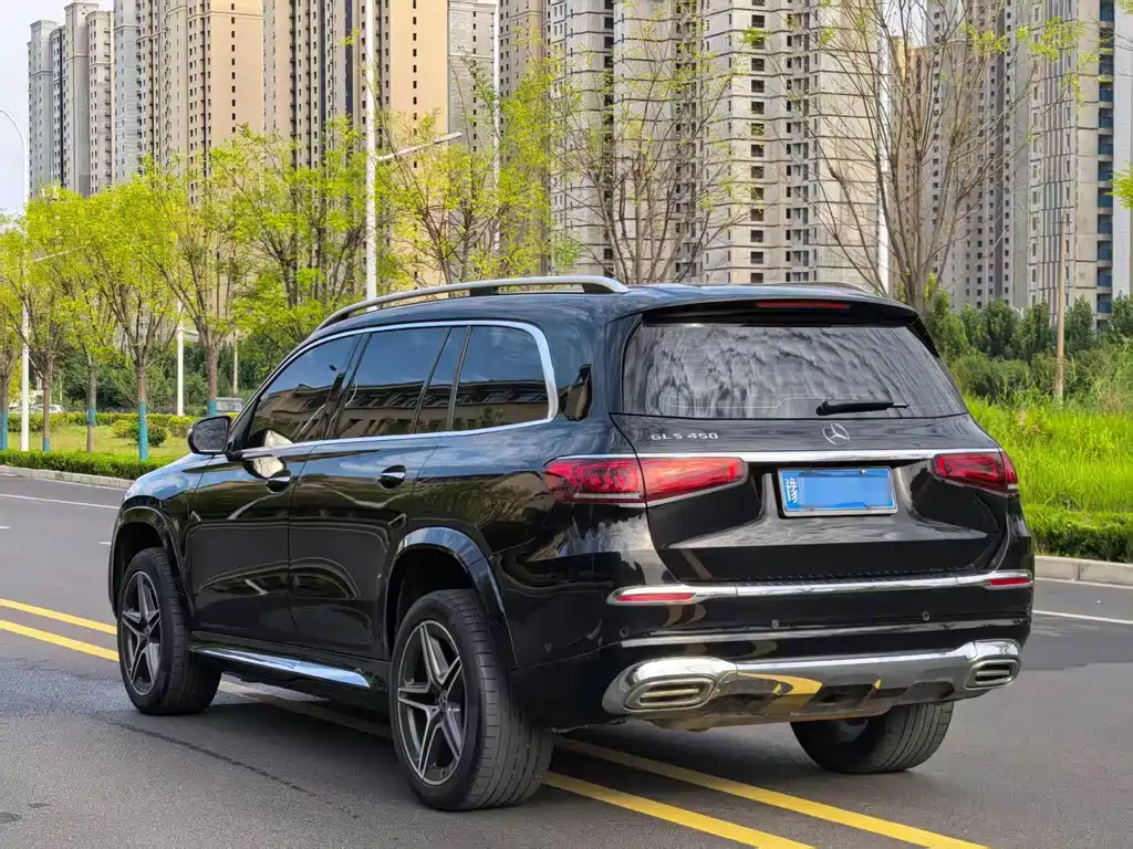 Mercedes-Benz GLS — фото 21