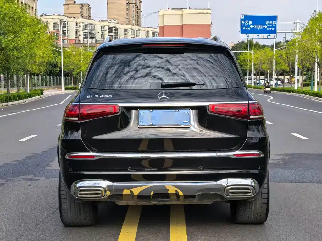Mercedes-Benz GLS — фото 22