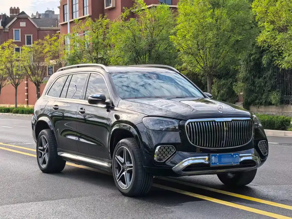 Mercedes-Benz GLS — фото 23