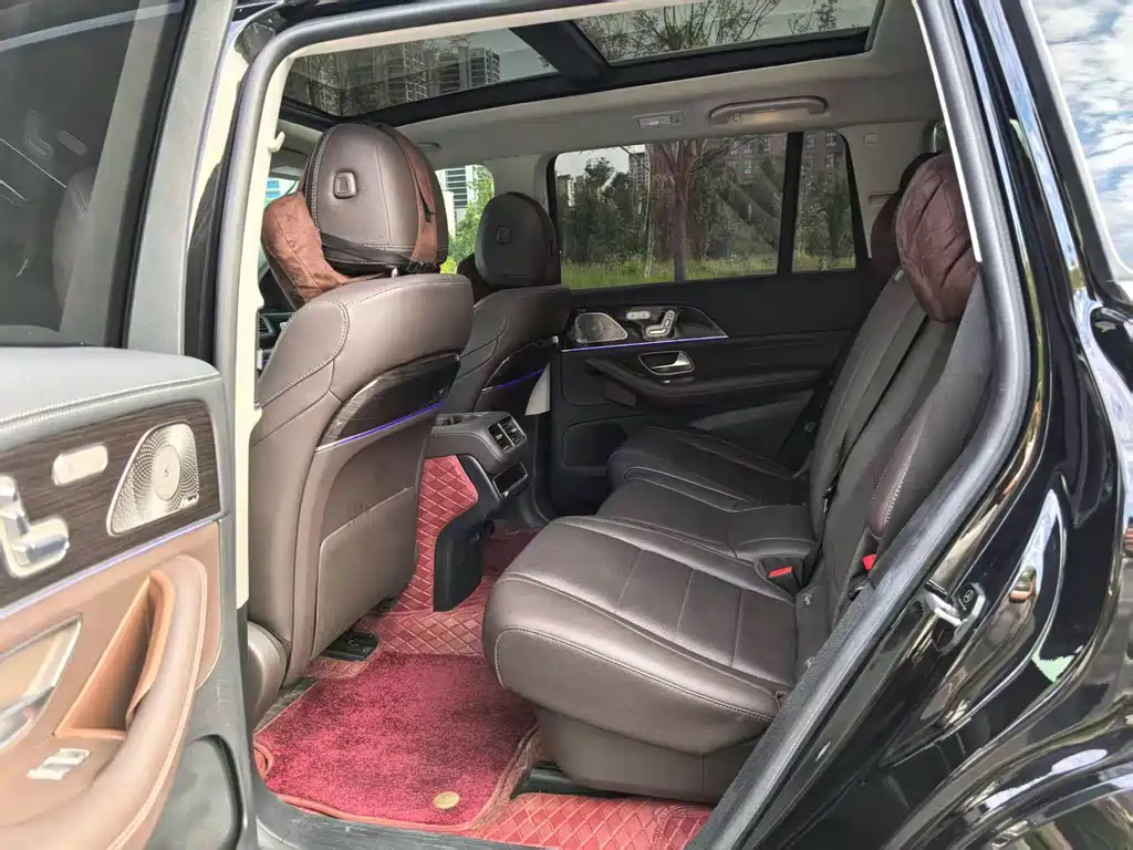 Mercedes-Benz GLS — фото 4