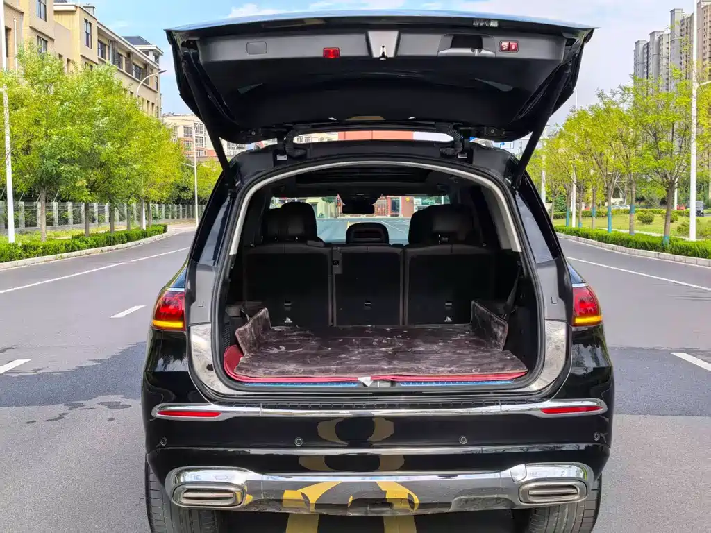 Mercedes-Benz GLS — фото 7