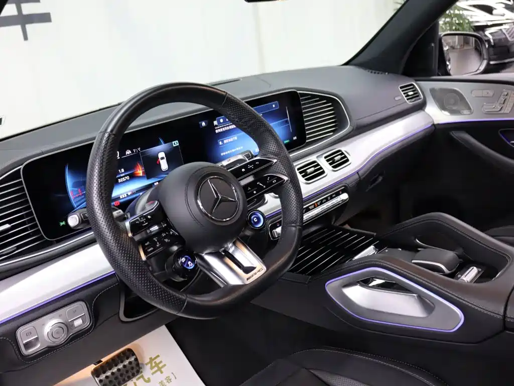 Mercedes-Benz GLE AMG — фото 8