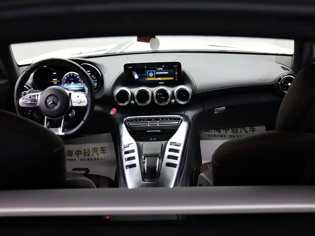 Mercedes-Benz AMG GT — фото 11