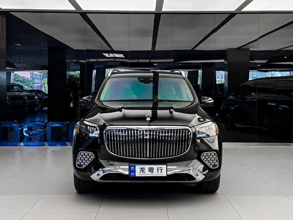 Mercedes-Benz GLS — фото 2