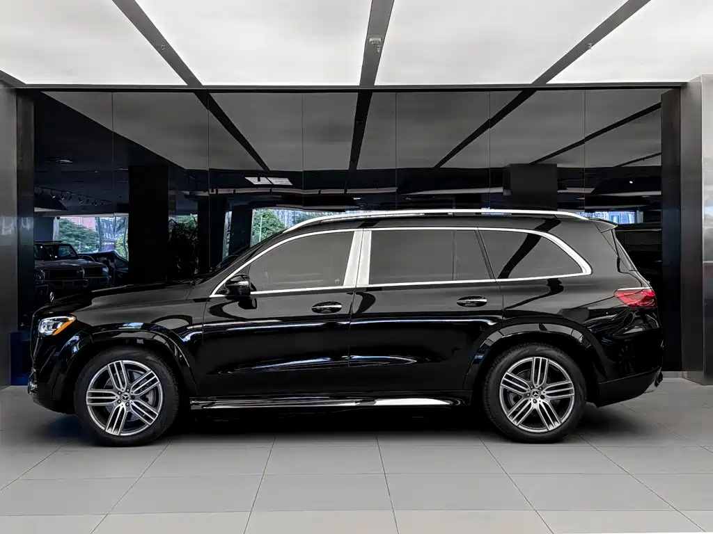 Mercedes-Benz GLS — фото 3