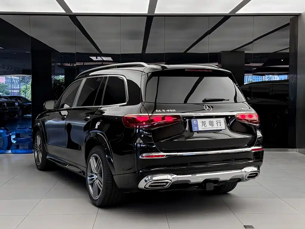 Mercedes-Benz GLS — фото 4