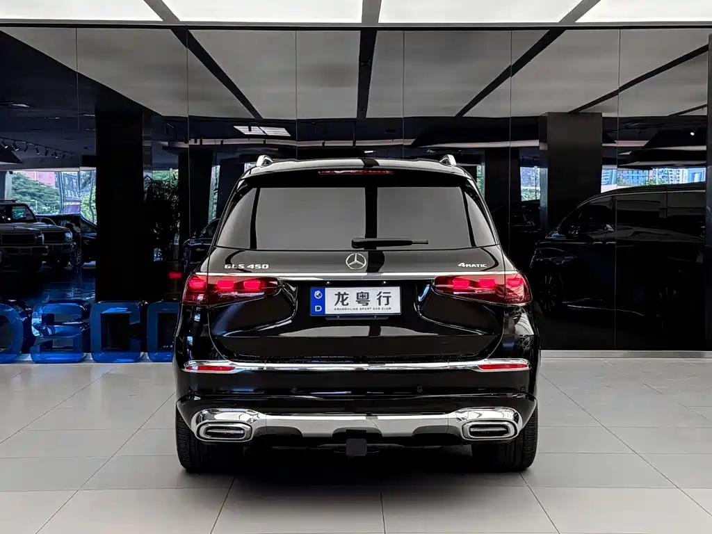 Mercedes-Benz GLS — фото 5