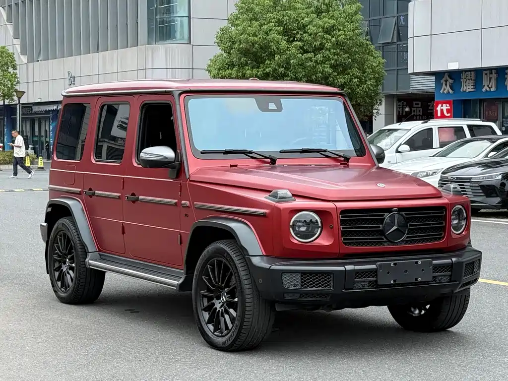 Mercedes-Benz G-Class — фото 2