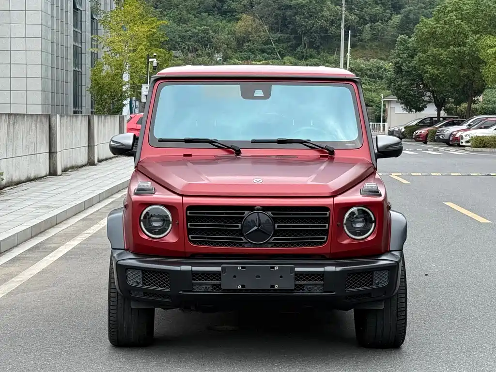 Mercedes-Benz G-Class — фото 5