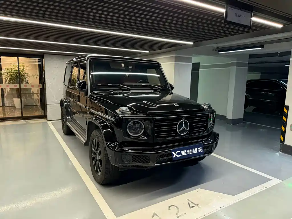 Mercedes-Benz G-Class — фото 3