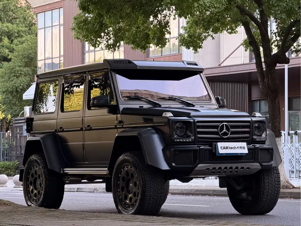 Mercedes-Benz G-Class — фото 2
