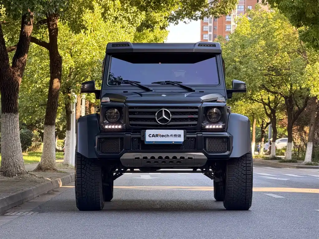 Mercedes-Benz G-Class — фото 3