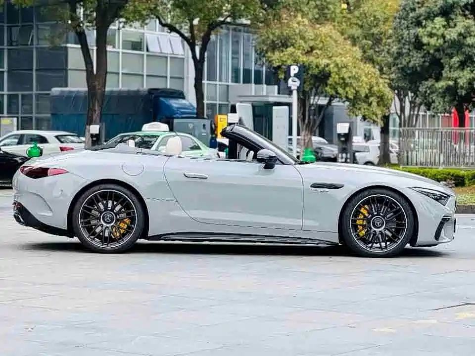 Mercedes-Benz SL-Class AMG — фото 9