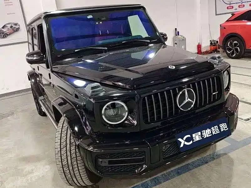 Mercedes-Benz G-Class AMG — фото 2