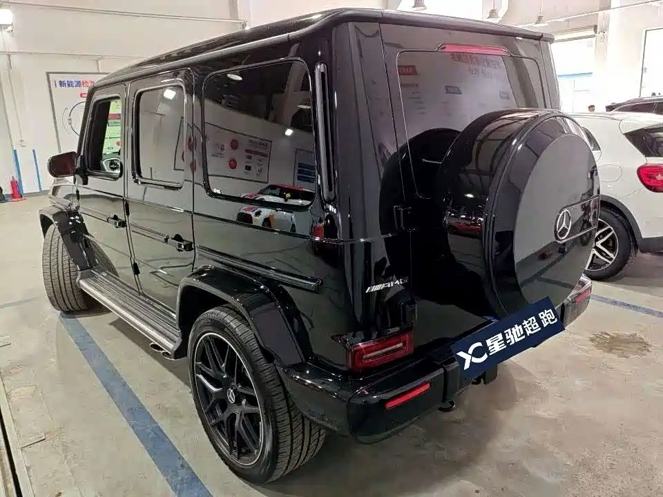 Mercedes-Benz G-Class AMG — фото 3